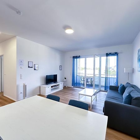Suite4Me - Balkon I Kueche I Waschmaschine I Mainz-Kostheim Wiesbaden Buitenkant foto