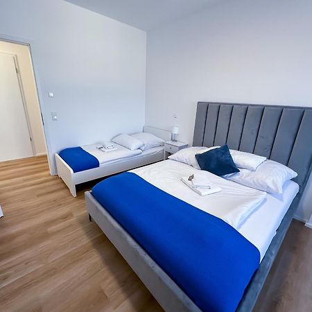 Suite4Me - Balkon I Kueche I Waschmaschine I Mainz-Kostheim Wiesbaden Buitenkant foto