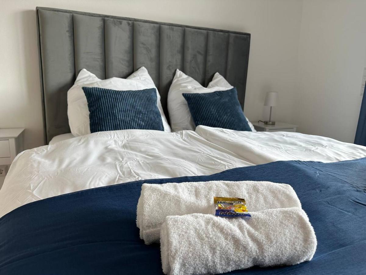 Suite4Me - Balkon I Kueche I Waschmaschine I Mainz-Kostheim Wiesbaden Buitenkant foto