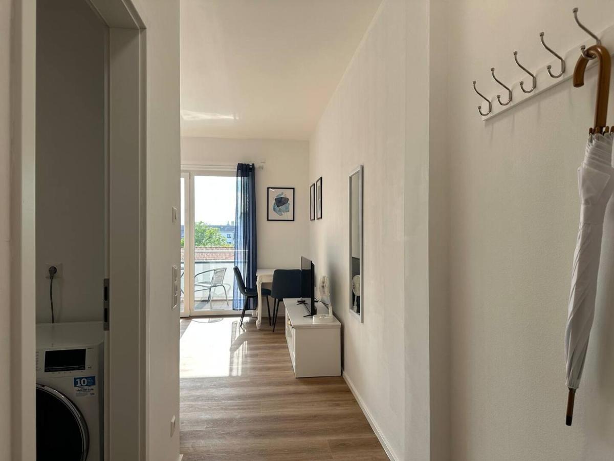 Suite4Me - Balkon I Kueche I Waschmaschine I Mainz-Kostheim Wiesbaden Buitenkant foto