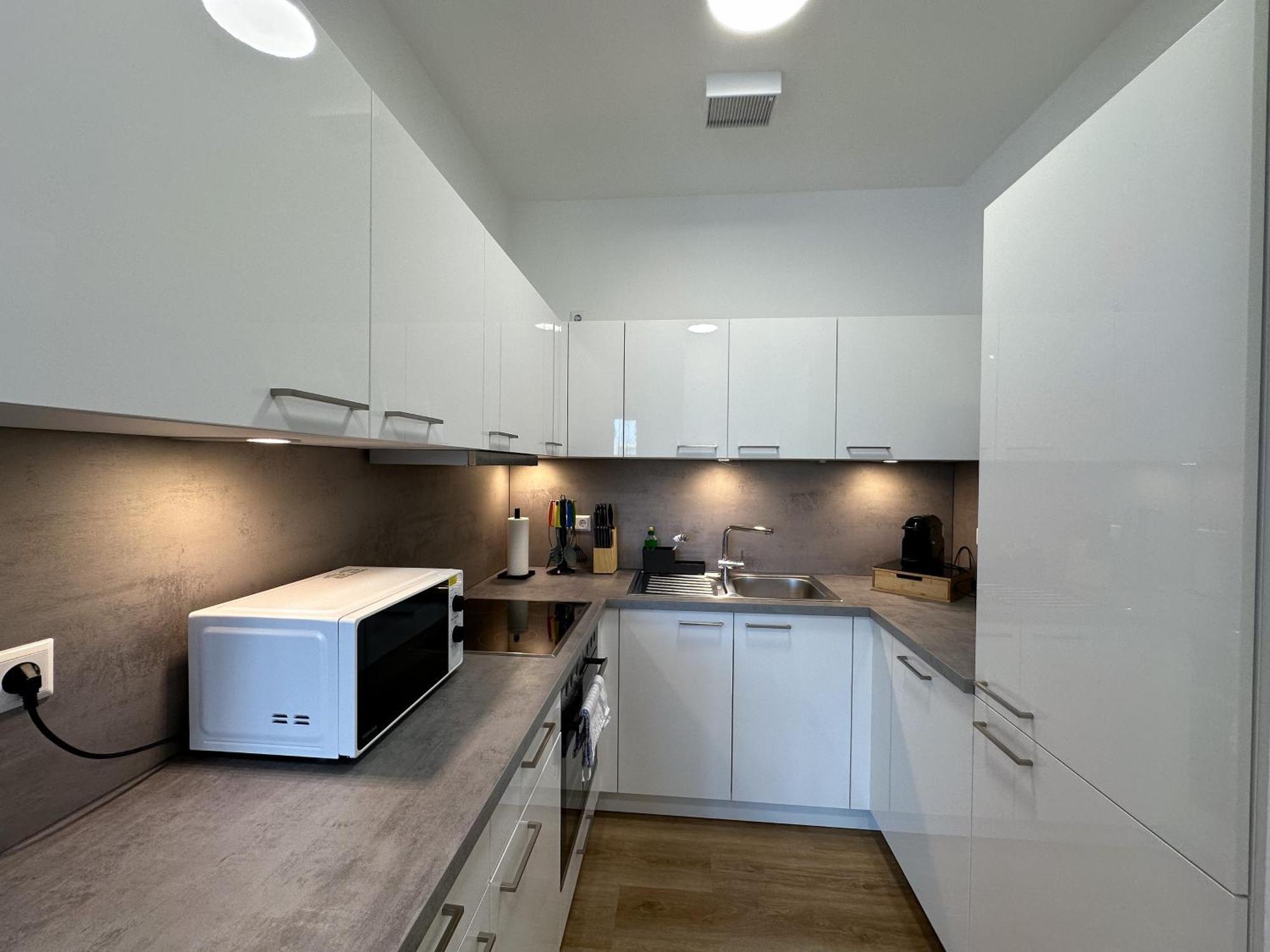 Suite4Me - Balkon I Kueche I Waschmaschine I Mainz-Kostheim Wiesbaden Buitenkant foto