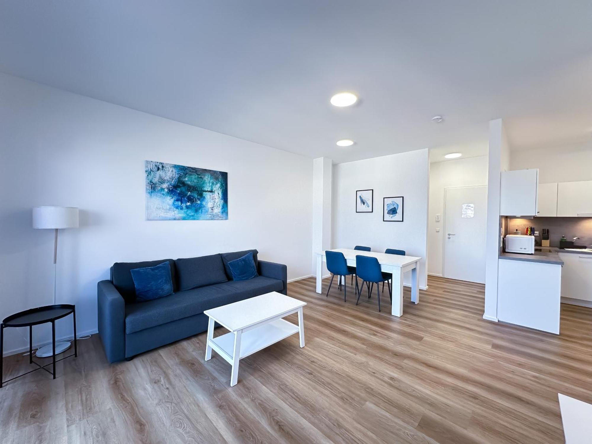 Suite4Me - Balkon I Kueche I Waschmaschine I Mainz-Kostheim Wiesbaden Buitenkant foto